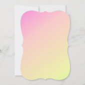 Invitation Spa Filles Anniversaire Slepover de maquillage (Dos)