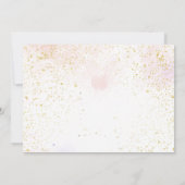 Invitation Spa Party Glam Maquillage Anniversaire Photo (Dos)