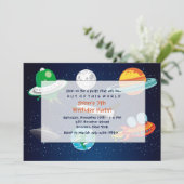 Invitation Space Adventure (Debout devant)