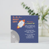 Invitation Space Adventure (Debout devant)