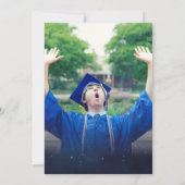 Invitation Space Classic Simple Graduation (Dos)