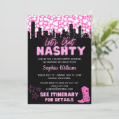 Invitation Space Cowgirl Desert Allons chercher Nashty Bach (Debout devant)