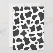 Invitation Space Cowgirl Pink Disco Anniversaire Fête Invitat (Dos)