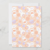 Invitation Space Girl Two the Moon Rocket Ship Party Invitati (Dos)