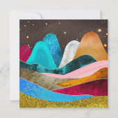 Invitation Space Mountains (Dos)