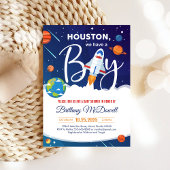 Invitation Space Planet Solar System C'est un Baby shower gar