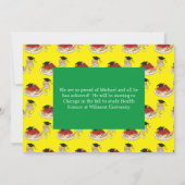Invitation Spaghetti Graduation Party (Dos)