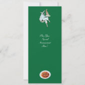 Invitation SPAGHETTI PARTY, ITALIAN KITCHEN dîner, brunch (Dos)