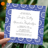 Invitation Spanish Tile Wedding