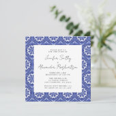 Invitation Spanish Tile Wedding (Debout devant)
