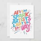 INVITATION SPARK (Devant)