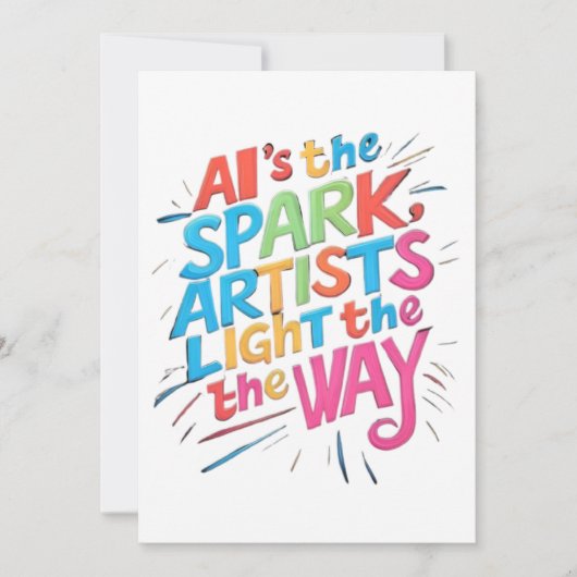 INVITATION SPARK (Devant)