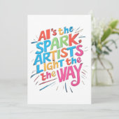 INVITATION SPARK (Debout devant)