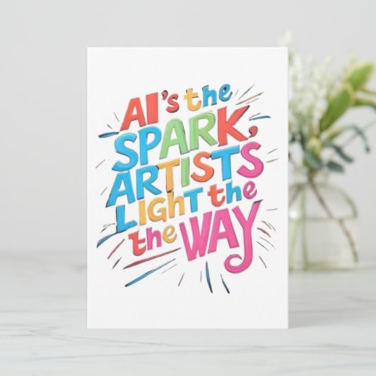 INVITATION SPARK (Debout devant)