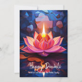 Invitation Spark of Grace Diwali card (Devant)