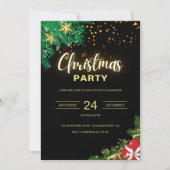 Invitation Sparkle Noël (Devant)
