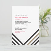 Invitation Sparkle & Shine - Bachelorette Party (Debout devant)