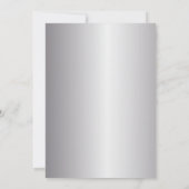 Invitation Sparkling Purple and Silver 30th Birthday Party (Dos)