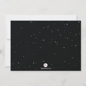 Invitation spatiale (Dos)