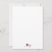 Invitation spatiale (Dos)