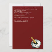 Invitation Special Big 50 Anniversaire (Dos)