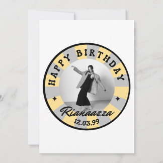 Invitation special birthday 