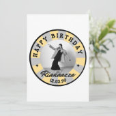 Invitation special birthday  (Debout devant)