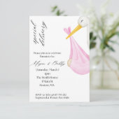 Invitation Special Delivery Girl (Debout devant)