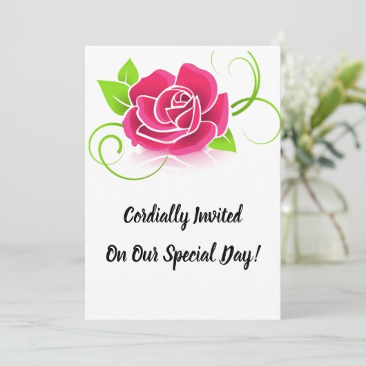 Invitation spéciale (Debout devant)