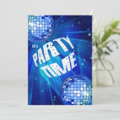 Invitation spéciale à la fête de la fête (Debout devant)