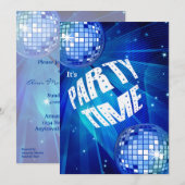 Invitation spéciale à la fête de la fête (Devant / Derrière)