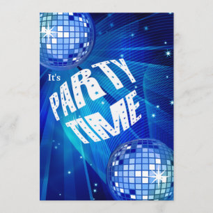 Invitation spéciale à la fête de la fête