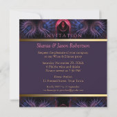 Invitation spéciale à la soirée des anges fractals (Dos)