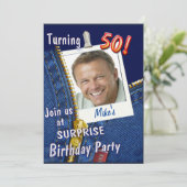 Invitation spéciale Big Bird (Debout devant)