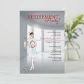 Invitation spéciale du parti de retraite des infir (Debout devant)