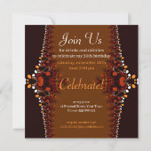 Invitation spéciale EarthTribe 2 (Dos)