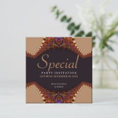 Invitation spéciale EarthTribe pour une occasion s (Debout devant)
