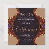 Invitation spéciale EarthTribe pour une occasion s (Dos)