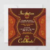 Invitation spéciale EarthTribe v2 (Dos)