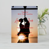 Invitation spéciale Foil (Debout devant)