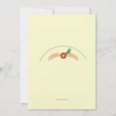 Invitation spéciale pour la Journée des grands-par (Dos)