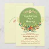 Invitation spéciale pour la Journée des grands-par (Devant / Derrière)