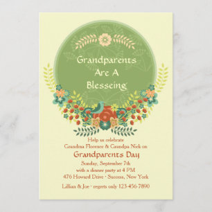 Invitation spéciale pour la Journée des grands-par