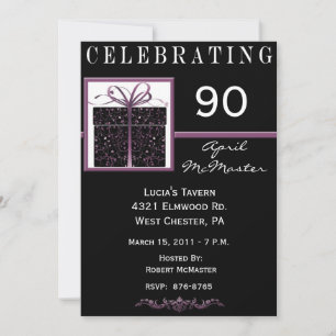 Invitation spéciale pour le 90e anniversaire de la