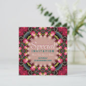 Invitation spéciale pour les Roses Turquoises et r (Debout devant)