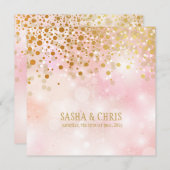 Invitation Spectacles d'or/soirées d'hiver (Devant / Derrière)