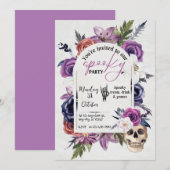 Invitation Spectaculaire Fantomatique - Rejoignez-nous si vou (Devant / Derrière)