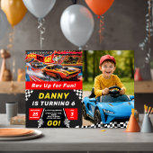 Invitation Speed Party Rechercher les amateurs de voiture