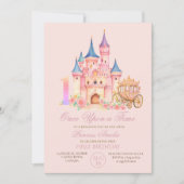 Invitation Spell Kingdom Princess (Devant)