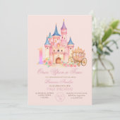 Invitation Spell Kingdom Princess (Debout devant)